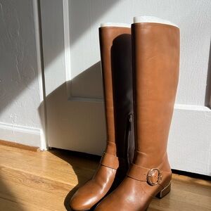 Tory Burch Sofia tall riding boots
